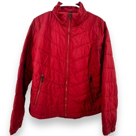 The North Face Jackets & Blazers - The North Face Packable Puffer Jacket Burgundy Dark Red Women's Size Medium